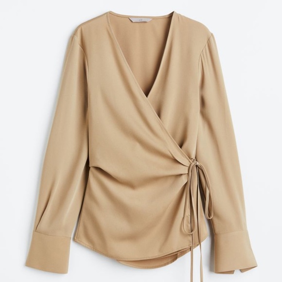 H&M Wrap Blouse - Picture 4 of 10